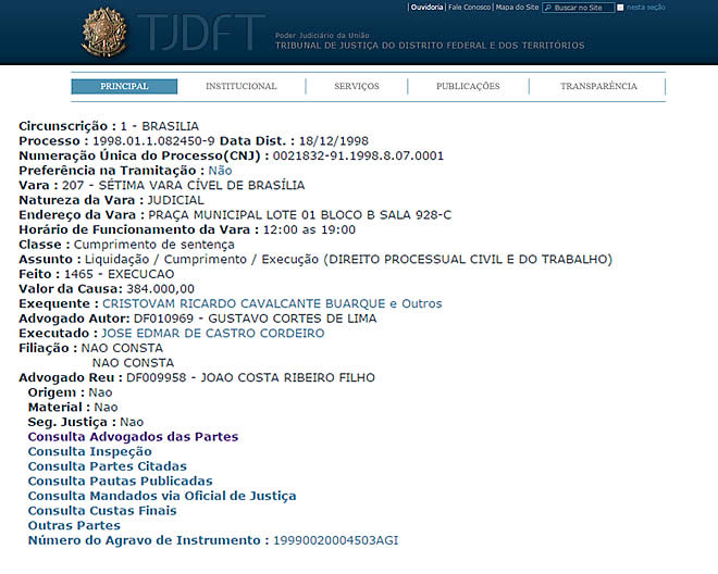 Foto 1 - ação na justiç-a