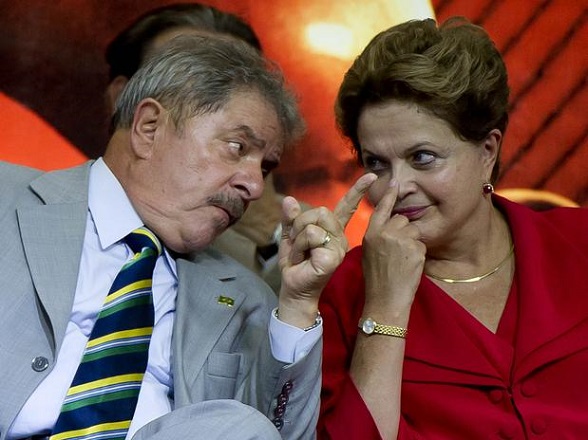 Resultado de imagem para dilma e lula juntos