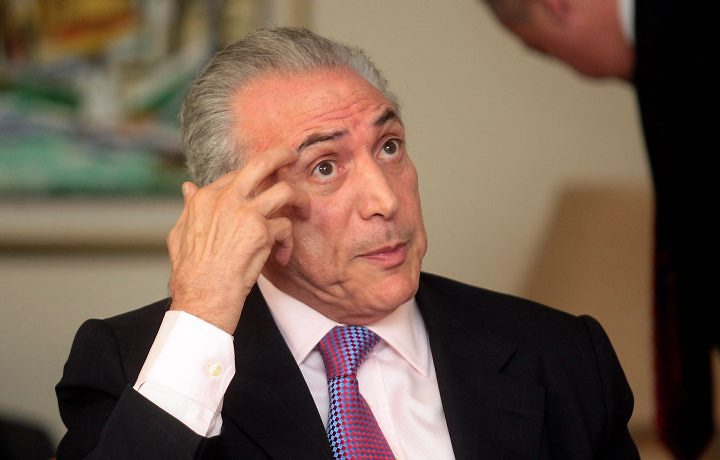 Para novo presidente do PMDB, em caso de impeachment, quem deve assumir é Temer