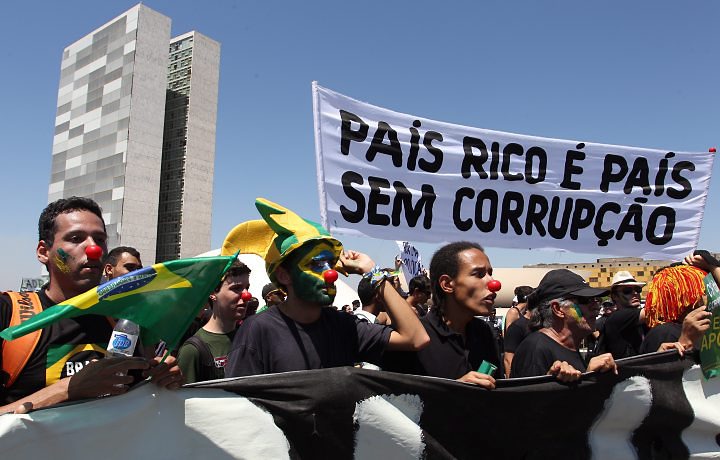 Resultado de imagem para LUTA DO BRASIL CONTRA CORRUPÇÃO