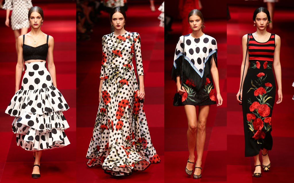 Dolce & Gabbana inovam com desfile mais sofisticado no quente verão de  Nápoles - Notibras