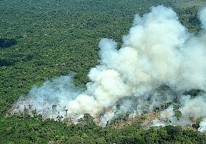 El Niño pode potencializar fogo na Amazônia, alertam