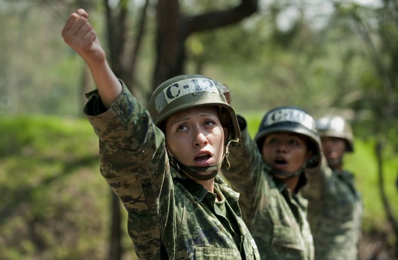 Exército brasileiro começa a treinar mulheres para o front