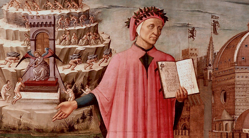 700 anos da morte de Dante: o legado e o inferno dos dias