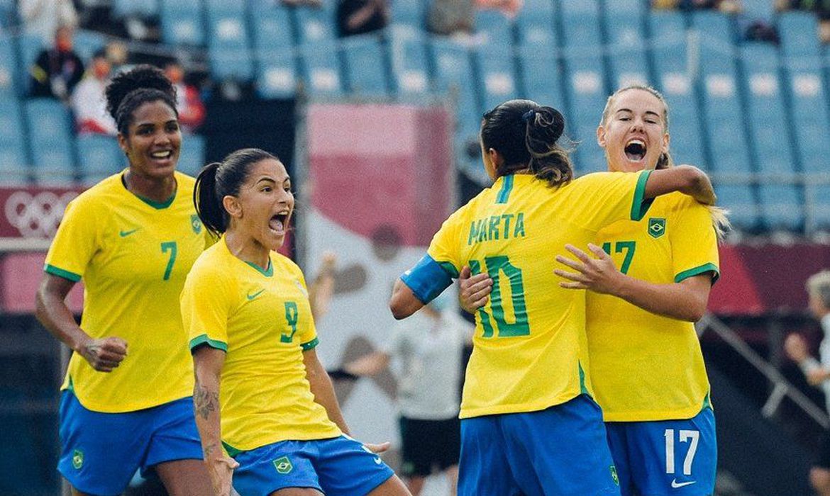 Brasil faz 5 na China na estreia e outras adversárias ...