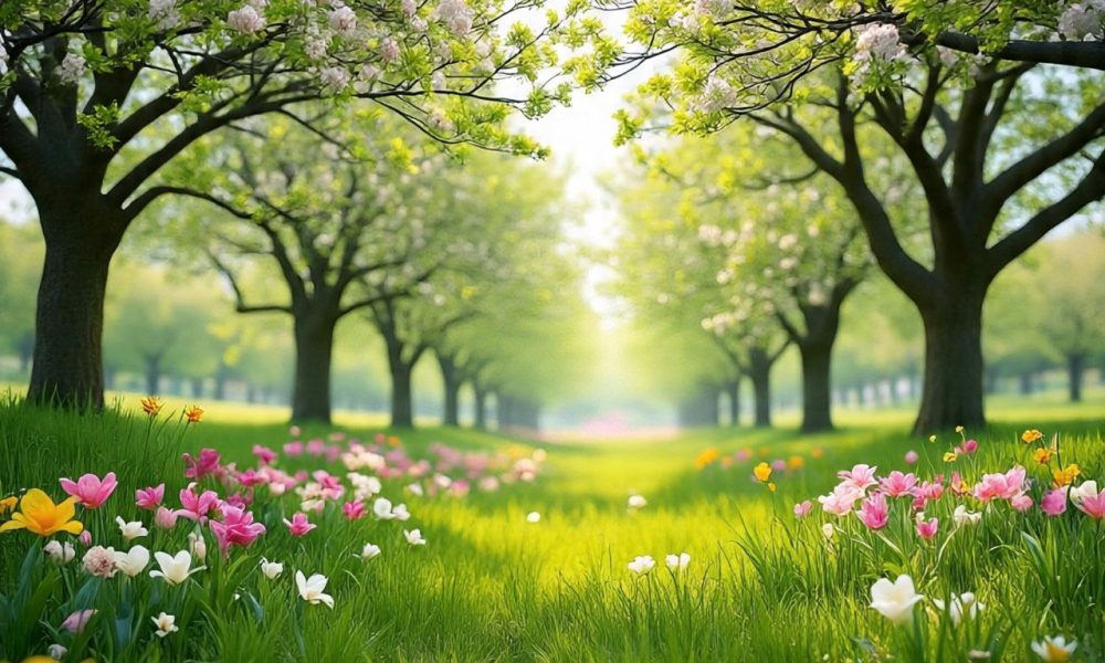 A Primavera, estação das flores, promete ser multicolorida - Notibras