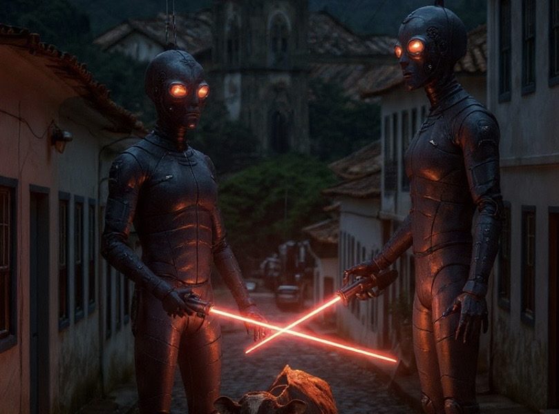 O MISTÉRIO DOS ETS DE SÃO THOMÉ DAS LETRAS - Notibras